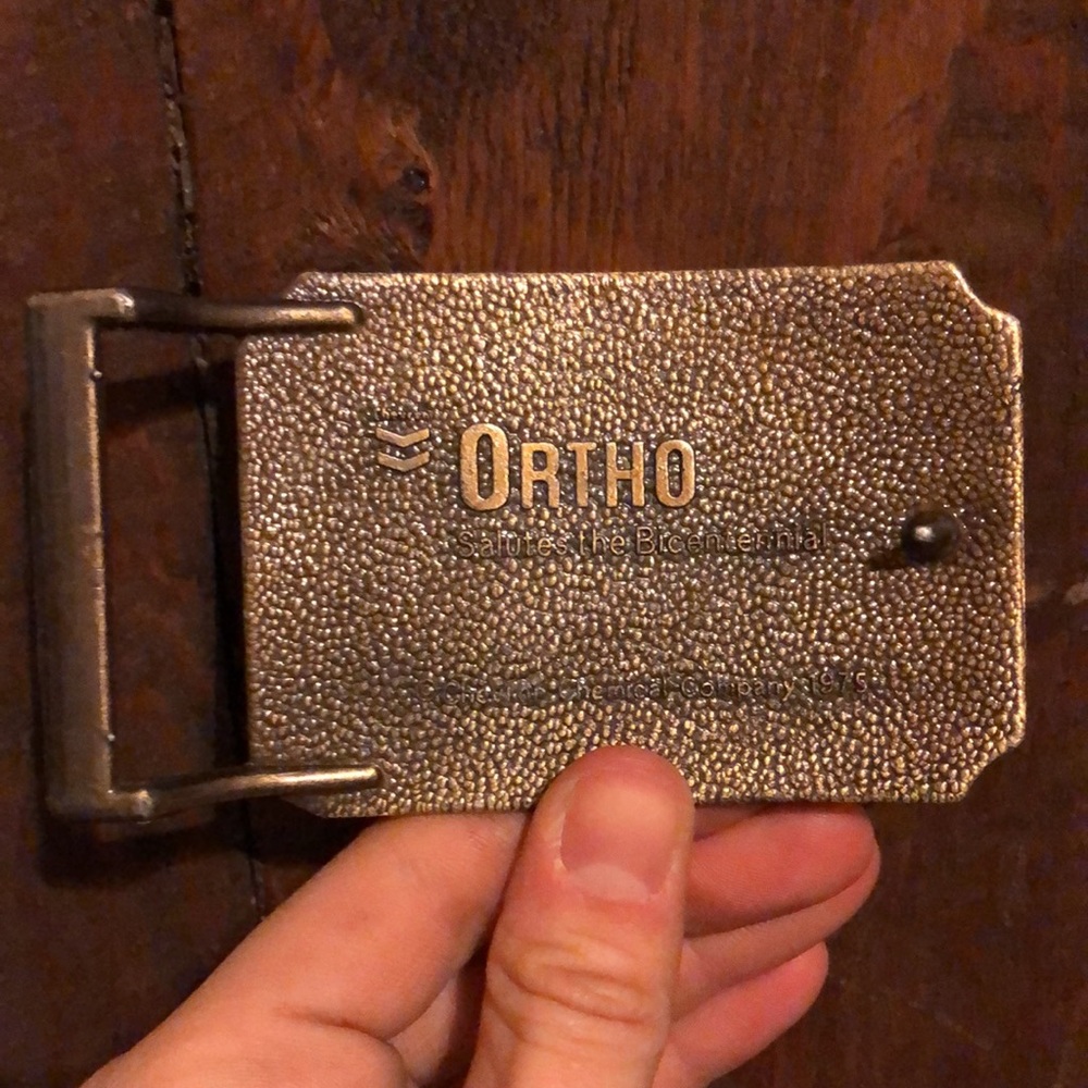American Ag Vintage Buckle from Bicentennial - Picture 4 of 4